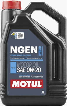 Motul Hybrid NGEN 0W20 olje, 4 l