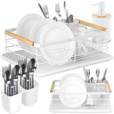 shumee MS-600 Massido odcejalnik za posodo bel