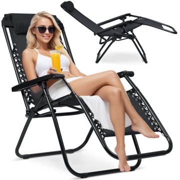 shumee Zložljiv vrtni ležalnik Sofotel ChillWell