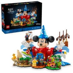 LEGO Ideje Disneyjeva čarovnija, komplet, darilo za odrasle (21352)