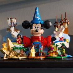 LEGO Ideje Disneyjeva čarovnija, komplet, darilo za odrasle (21352)