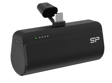 Silicon Power QD50 powerbank, 5000 mAh, Global Black