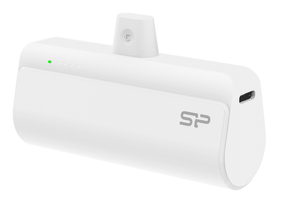  Silicon Power QD50 powerbank, 5000 mAh, Global White