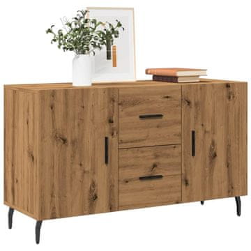 Vidaxl vidaXL Predalnik, Artisan hrast, 100x36x60 cm, Material na osnovi lesa