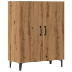 Vidaxl Komoda artisan hrast 70x34x90 cm inženirski les