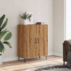 Vidaxl Komoda artisan hrast 70x34x90 cm inženirski les