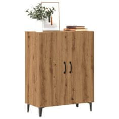 Vidaxl Komoda artisan hrast 70x34x90 cm inženirski les