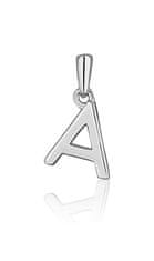 JVD Minimalističen srebrn obesek "A" SVLP0948XH2000A