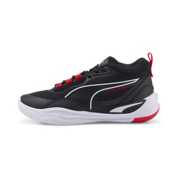Puma Čevlji košarkaška obutev črna Playmaker Pro
