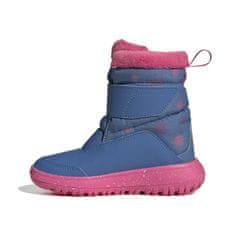 Adidas Snežni škornji modra 32 EU X Disney Winterstiefel Winterplay I