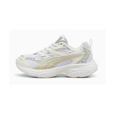 Puma Čevlji bela 39 EU Morphic Metallic Weiss Damen