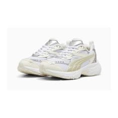 Puma Čevlji bela 39 EU Morphic Metallic Weiss Damen