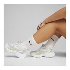 Puma Čevlji bela 39 EU Morphic Metallic Weiss Damen