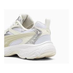 Puma Čevlji bela 39 EU Morphic Metallic Weiss Damen