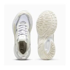 Puma Čevlji bela 39 EU Morphic Metallic Weiss Damen