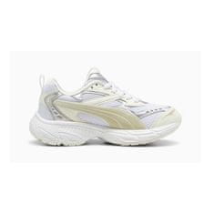 Puma Čevlji bela 39 EU Morphic Metallic Weiss Damen