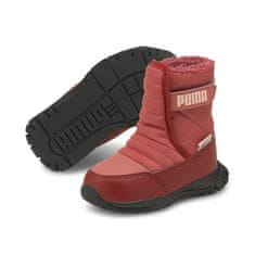 Puma Snežni škornji bordo rdeča 23 EU Nieve