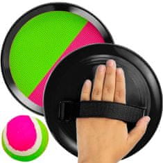 Kruzzel Igra z Velcro - palice + žoga 23549