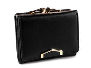Ženska denarnica 9x11 cm - črna