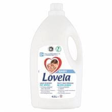 Lovela Baby tekoči detergent za belo perilo 4,5 l / 50 pralnih odmerkov