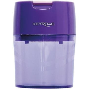 KEYROAD Robby Duo dvojno ostireklo za svinčnike, vijolično