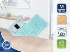 Leifheit Nastavek za mop -Twist Ergo, lesena tla, velikost 1,5 mm M