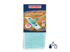 Leifheit Nastavek za mop -Twist Ergo, lesena tla, velikost 1,5 mm M