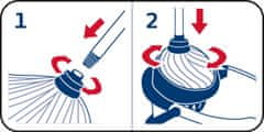 Leifheit Nadomestna glava za mop - za mop classic