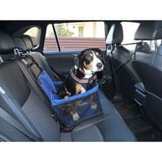 Merco Avtomobilski sedež Passenger 50 za pse modri paket 1 kos