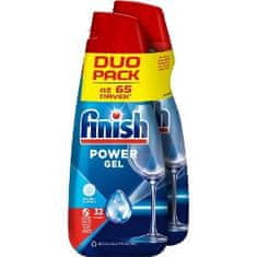 Finish POWER GEL ZA POMIVALNI STROJ 2X650ML