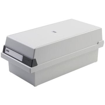 Han Kartoteka A6, pokrov, 177x140x360 mm, svetlo siva