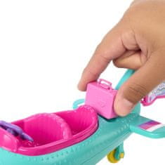 Mattel Barbie CHELSEA IN LETADLO