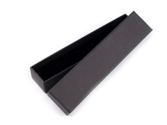 Škatlica za nakit 4,5x21 cm - črna mat
