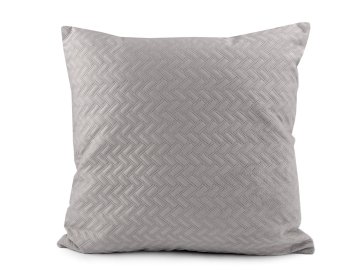 Prevleka za blazino 45x45 cm - siva