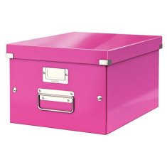 Leitz CLICK-N-STORE WOW A4, roza