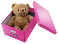 Leitz CLICK-N-STORE WOW A4, roza