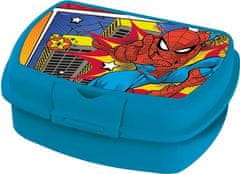 COLZANI Škatla za prigrizke Spiderman modra