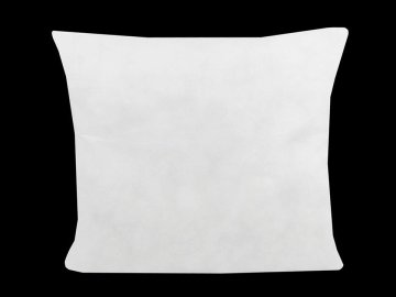Vzglavnik / polnilo iz votlih vlaken PES 45x45 cm 400 g - bela (2 kosa)