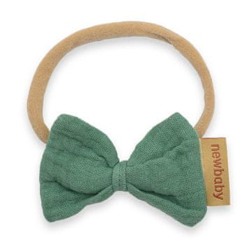 NEW BABY Otroški naglavni trak mint - 0- 12 m