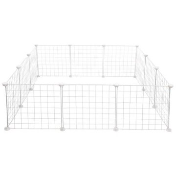 Merco Bucky hišna ograja bela pakiranje 1 kos