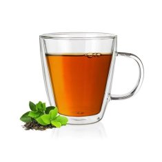 Toro Vrč za latte - dvojno steklo, 300 ml