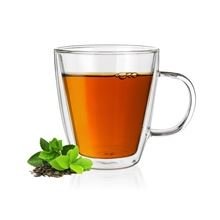 Toro Vrč za latte - dvojno steklo, 300 ml