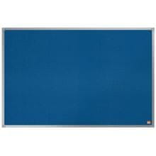 Nobo Oglasna deska iz filca Essence, 90 x 60 cm, modra