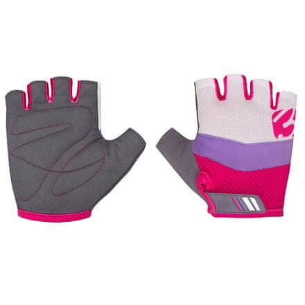 Enostavno 2.0 Otroške kolesarske rokavice Lilac Pink oblačila velikosti 7-8