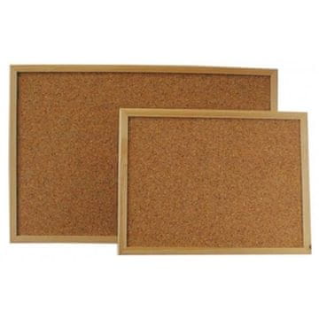 Concorde plutovinasta tabla, 40 x 60 cm, obojestranska