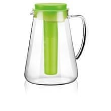 Tescoma Vrč TEO-steklo, stekleni vrč, zelen, 2,5l