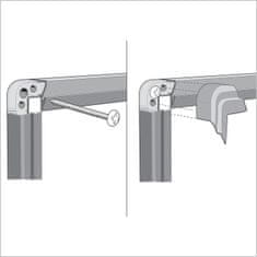 Nobo Premium Plus plutovinasta stenska plošča 900 x 600 mm