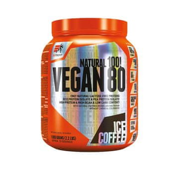 Extrifit Vegan 80 1000 g ledena kava
