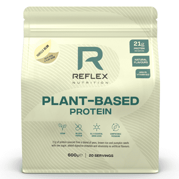 Reflex Nutrition Reflex rastlinske beljakovine 600 g vanilija