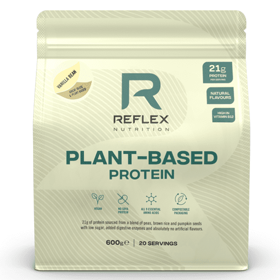 Reflex Nutrition Reflex rastlinske beljakovine 600 g vanilija